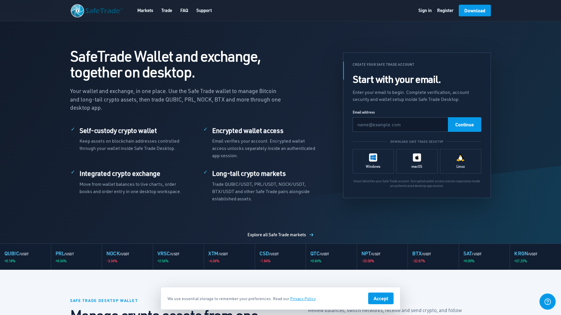 Screenshot of ollana.net