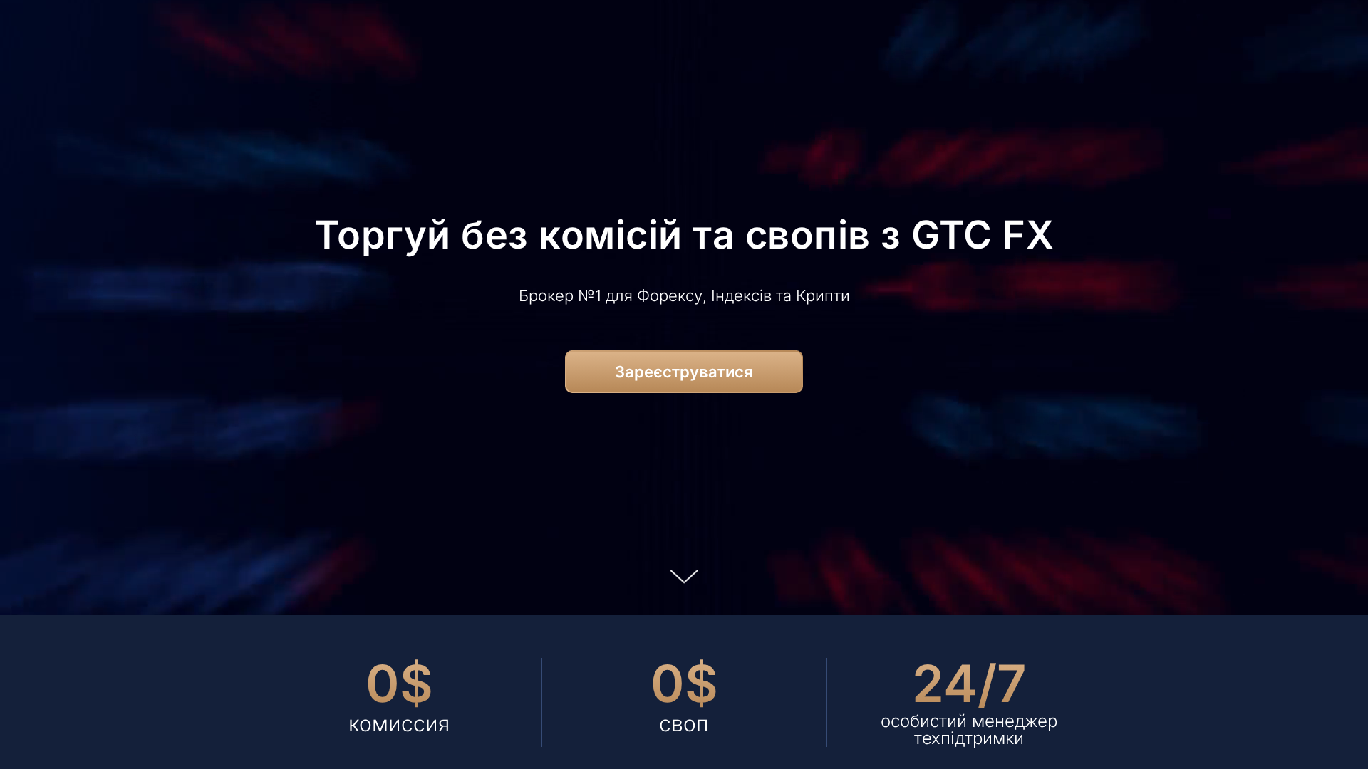 Screenshot of gtcfxinvesting.com