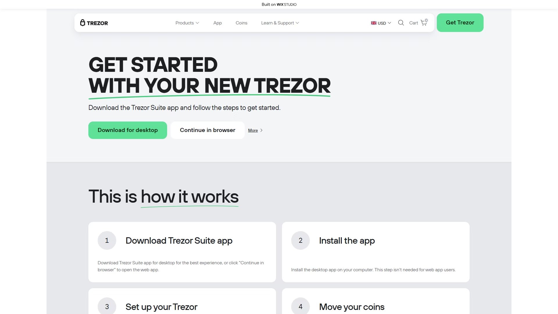 Screenshot of more-trzor.wixstudio.com