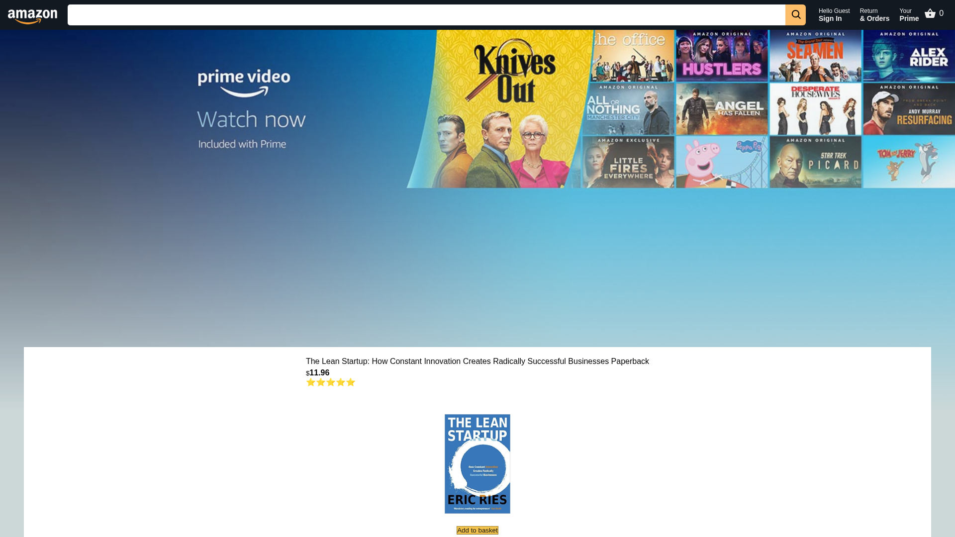 Screenshot of amazon-clone-gamma-nine.vercel.app