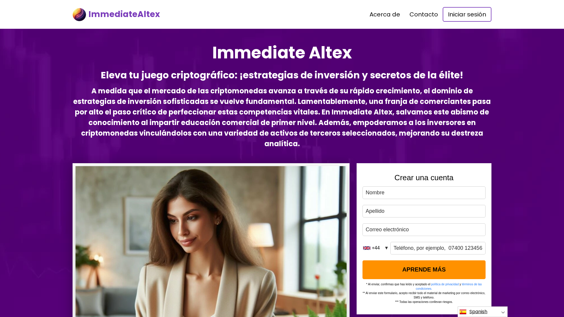 Screenshot of altexmomentum.org