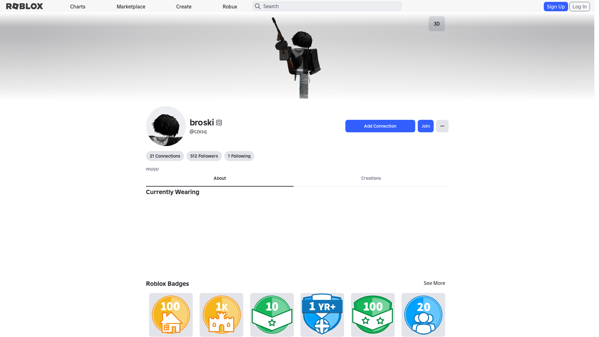 Screenshot of www.roblox.com.kz