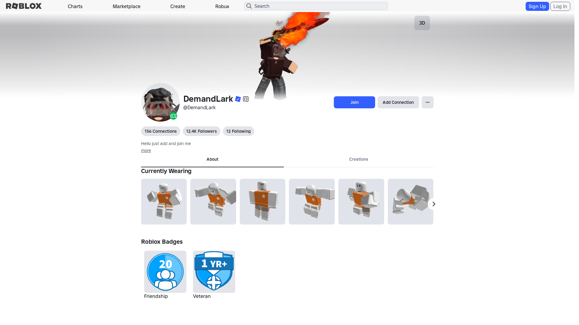 Screenshot of rblx.foo