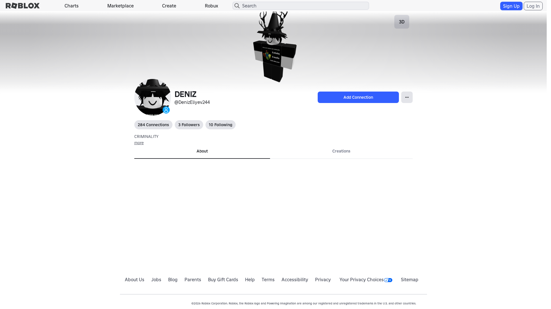 Screenshot of www.roblox.com.bn