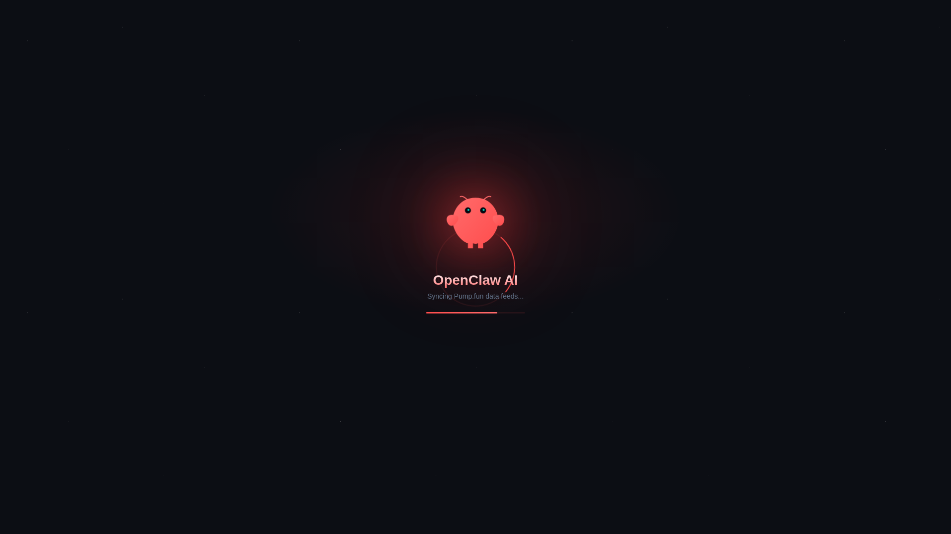 Screenshot of opneclawai.top