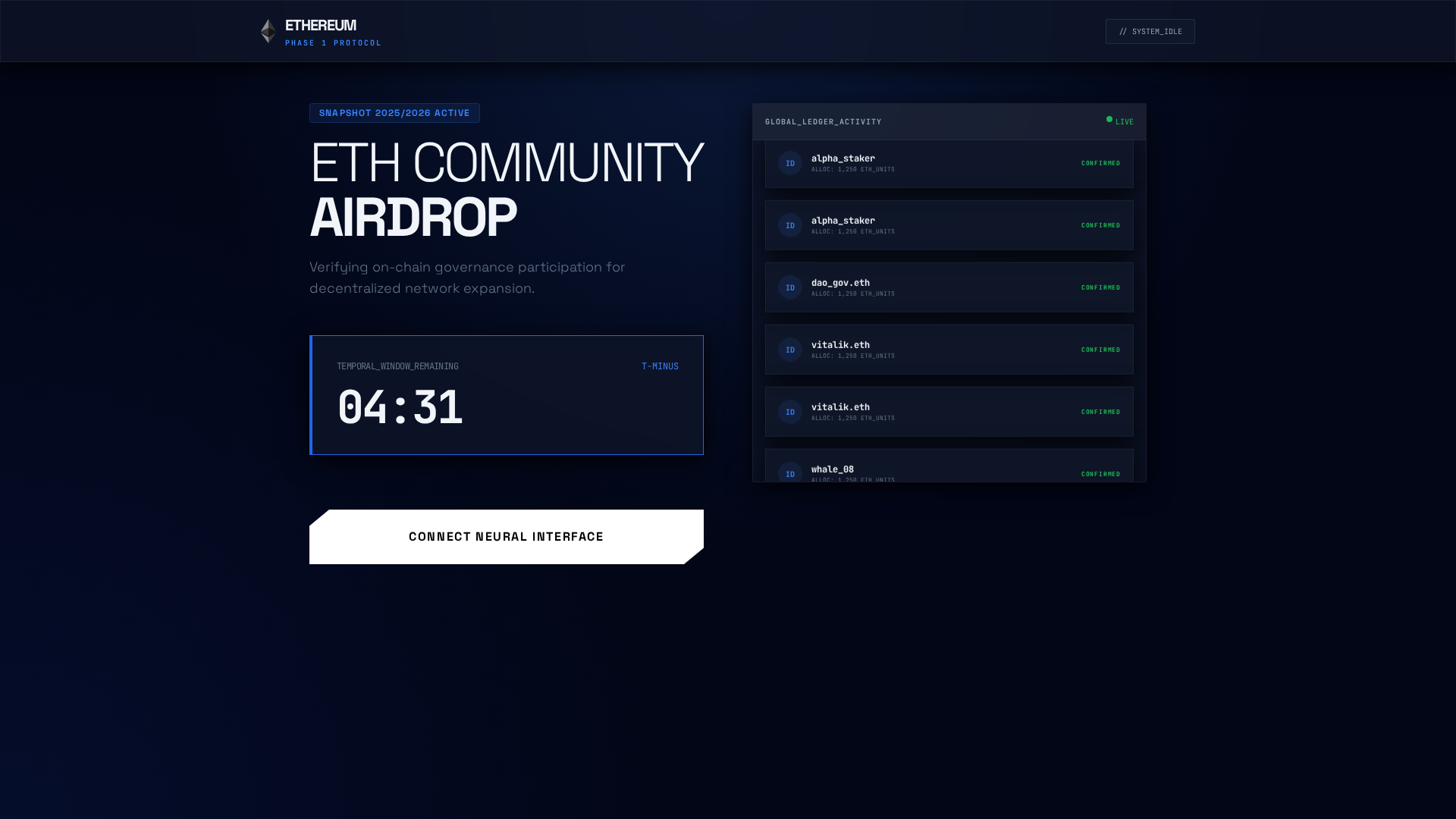 Screenshot of eth-rebate.pages.dev