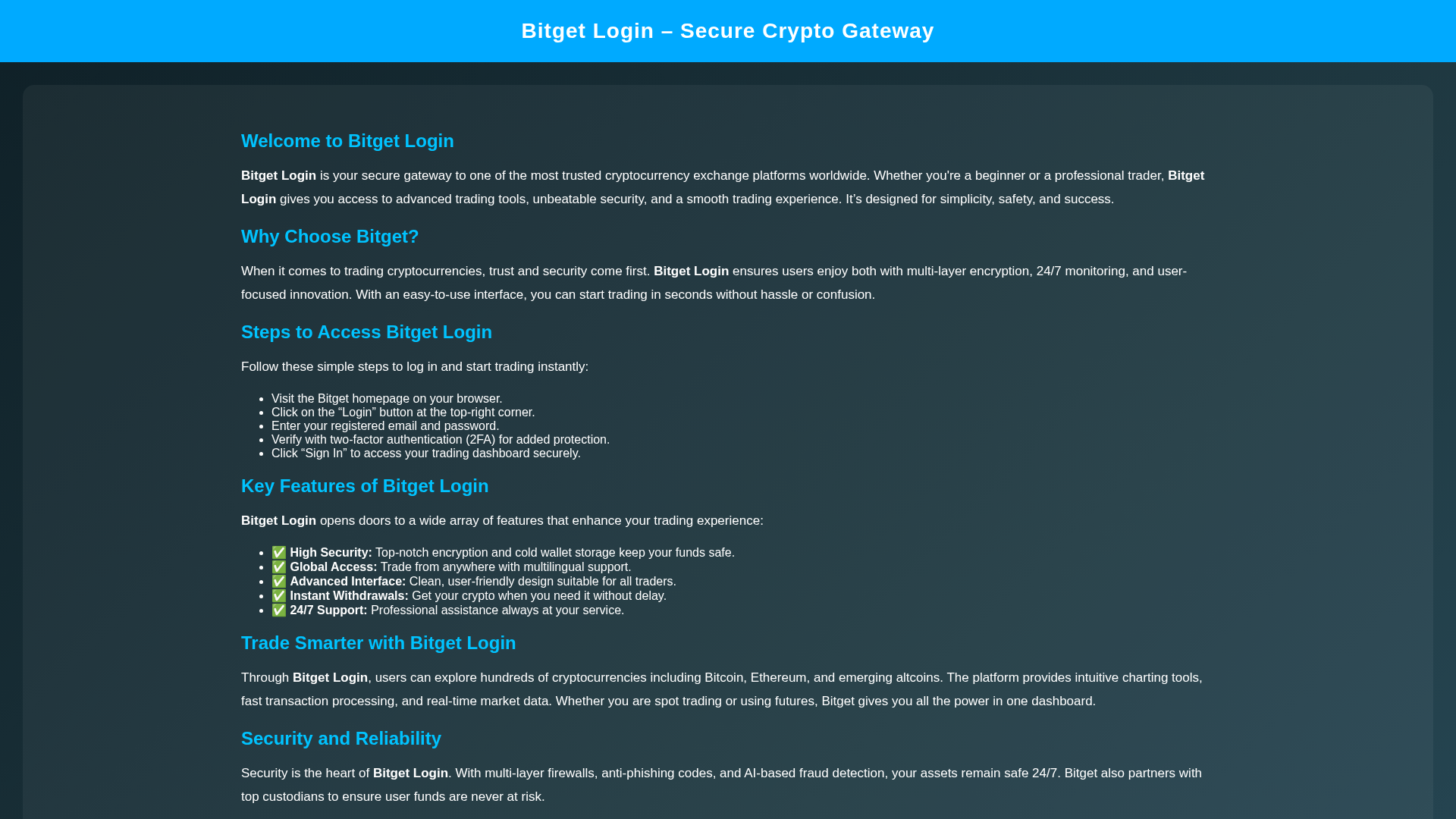 Screenshot of bittget-logn-io.pages.dev