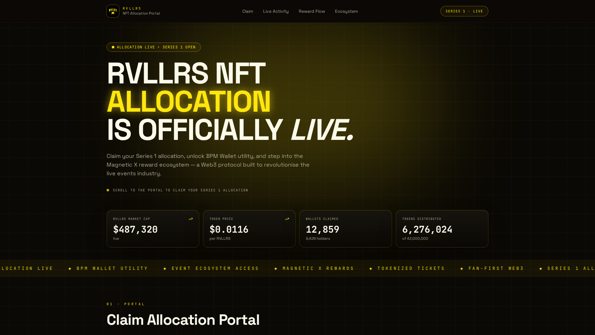 Screenshot of bpmrvllrs.com