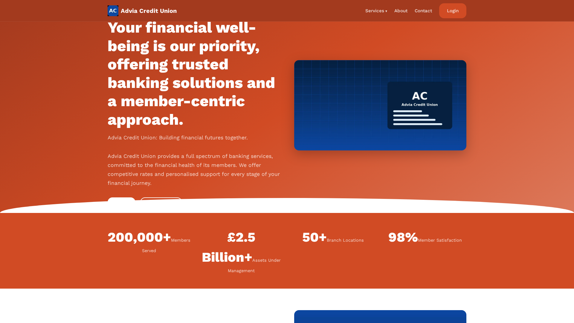 Screenshot of adviacu.at
