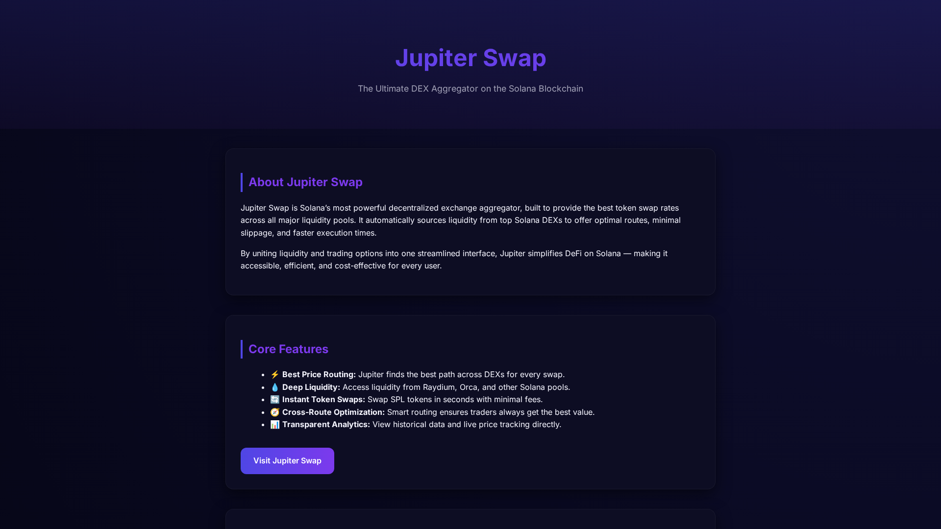 Screenshot of jupiter-swape.pages.dev