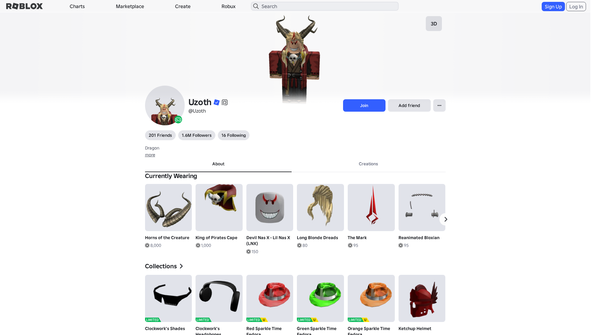 Screenshot of www.roblox.com.ml