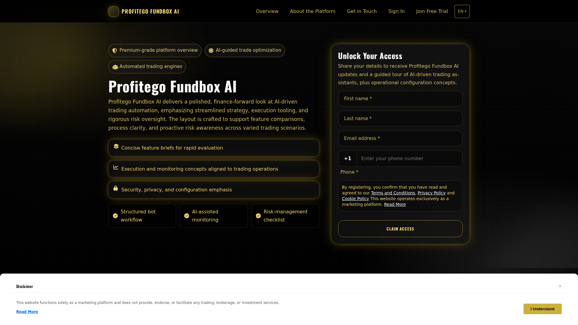 Screenshot of profitegofundboxai.shop
