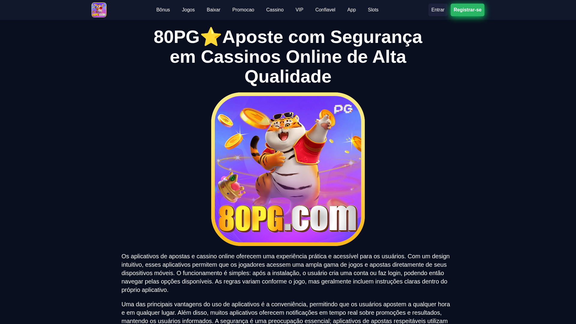 Screenshot of 80pg-login.com
