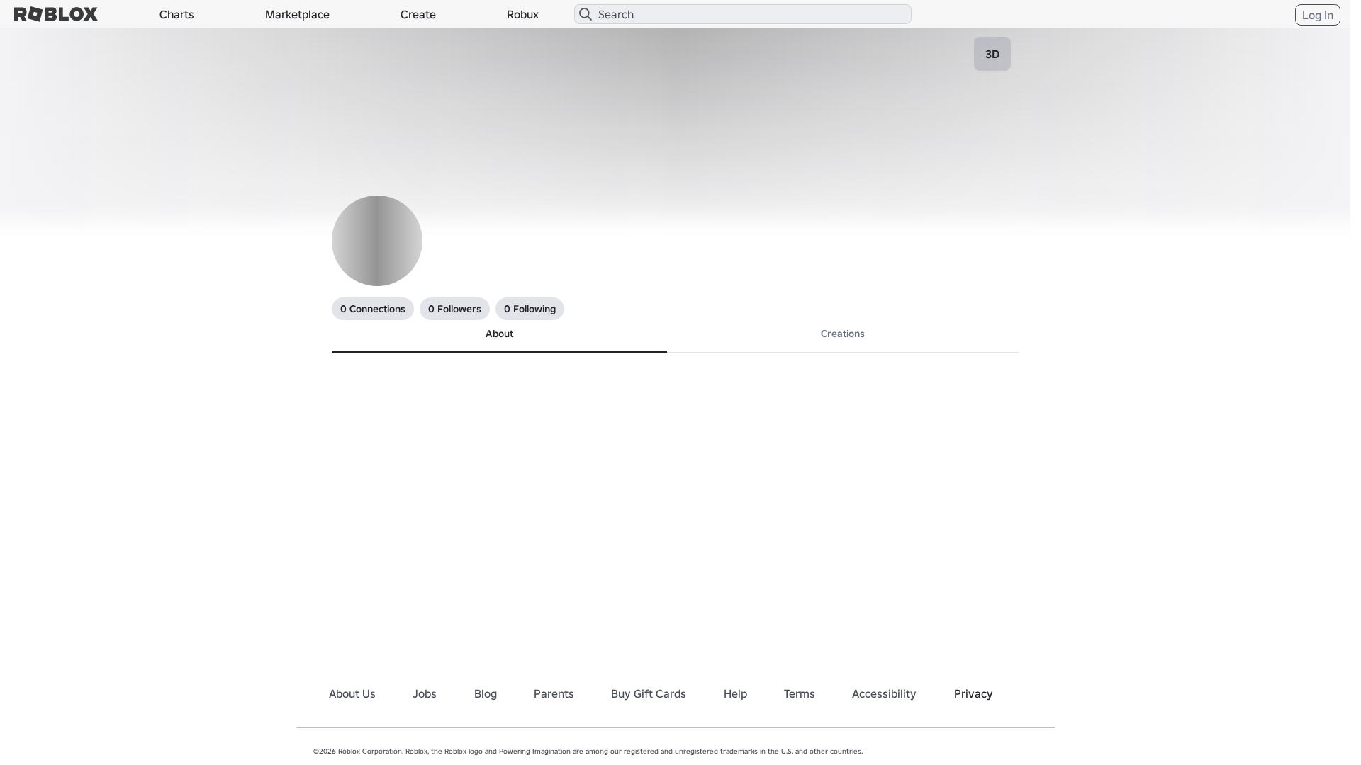 Screenshot of www.roblox.com.ml