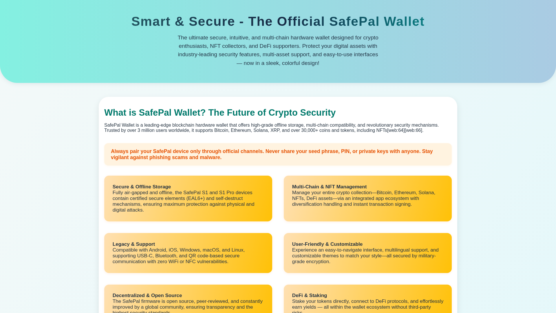 Screenshot of safepalwallet-web.pages.dev