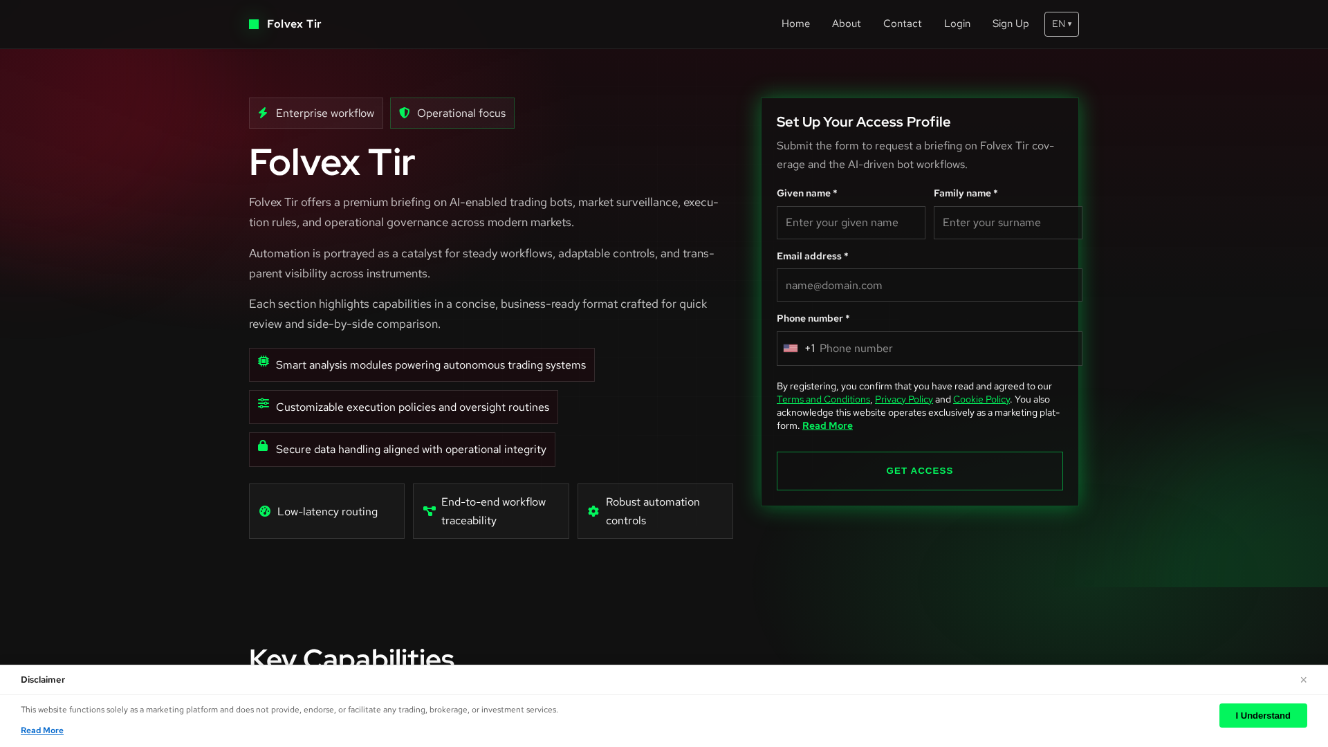 Screenshot of folvextirsoftware.pro