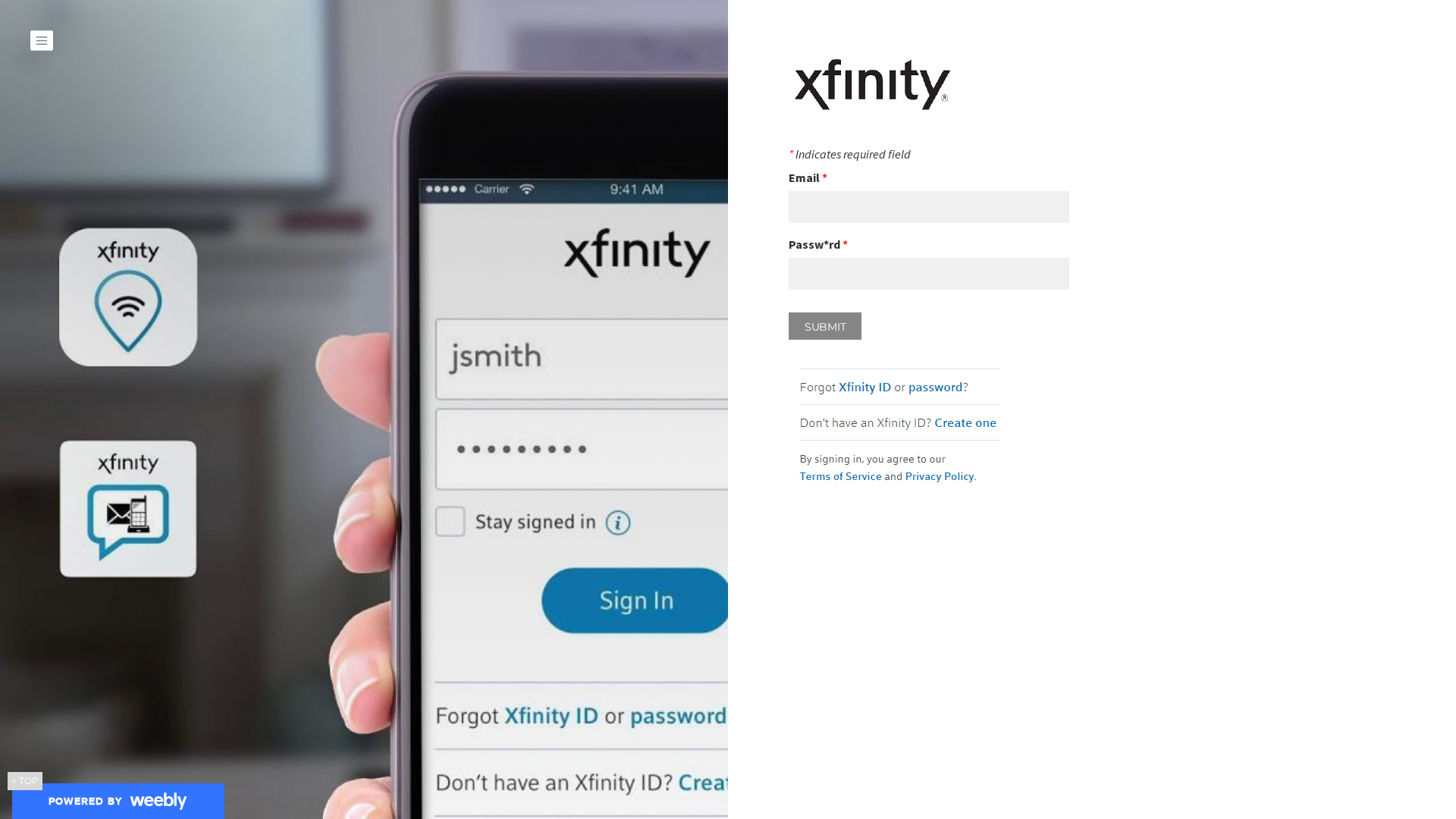 Screenshot of eachstepstobefollowaten.weebly.com