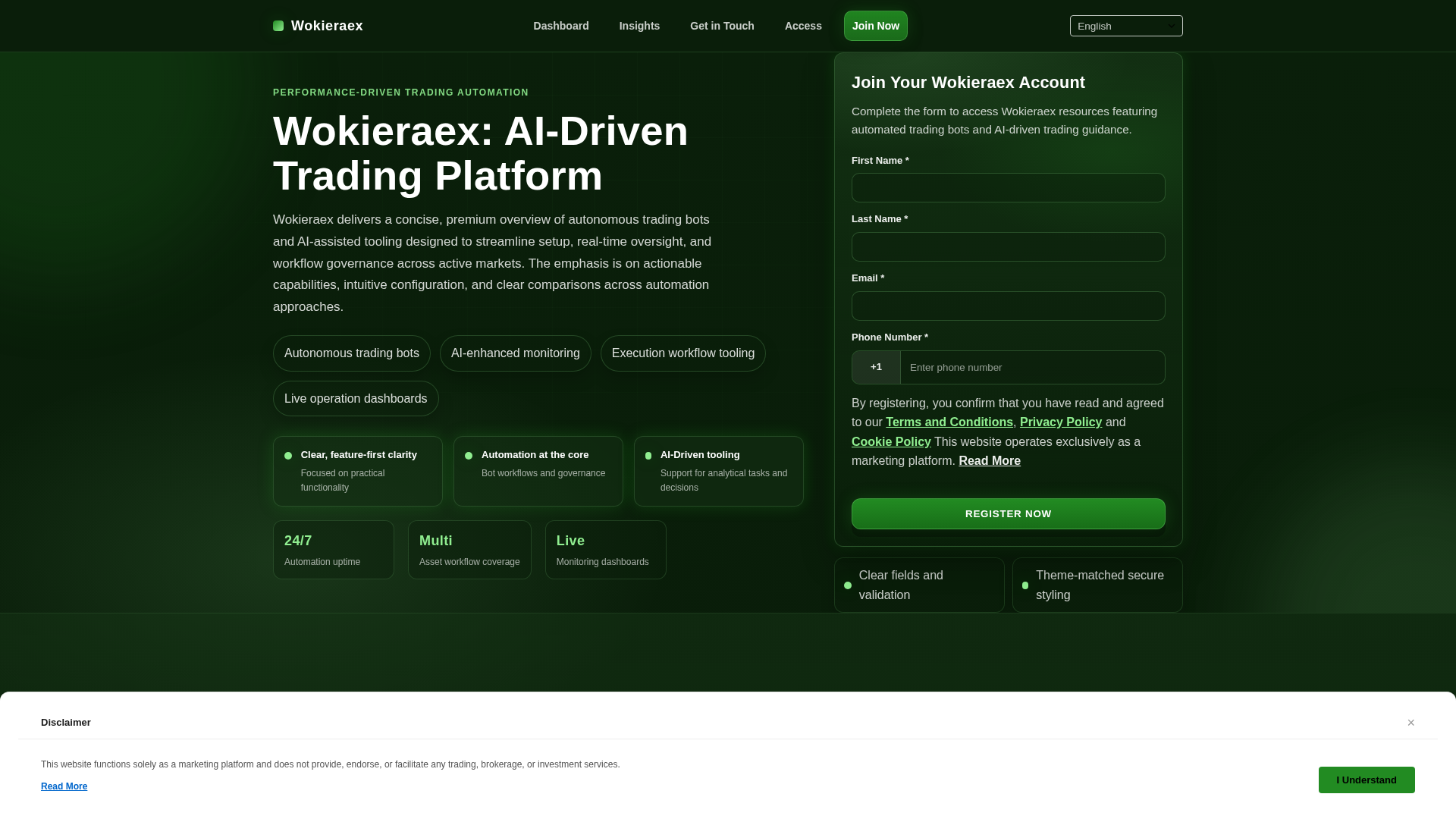 Screenshot of wokieraex.click