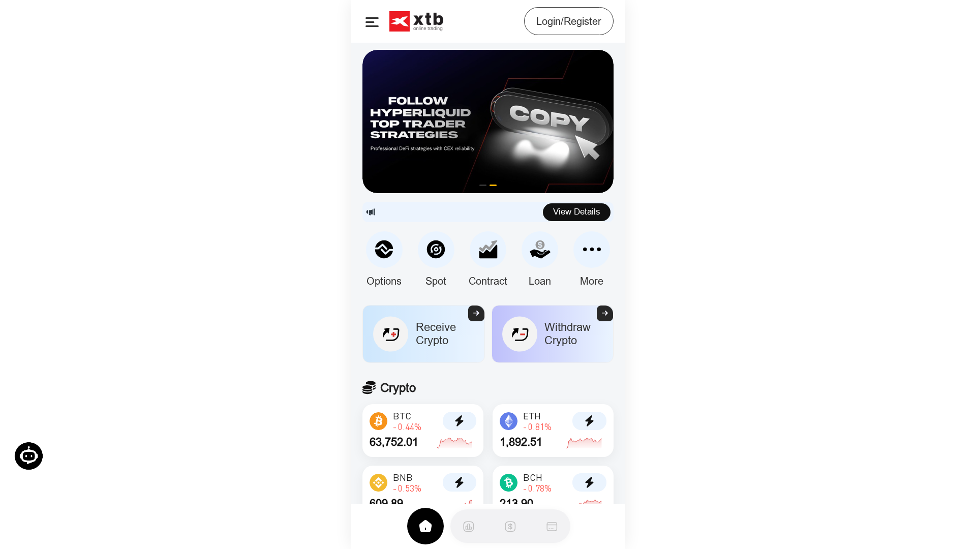 Screenshot of exxtb.com