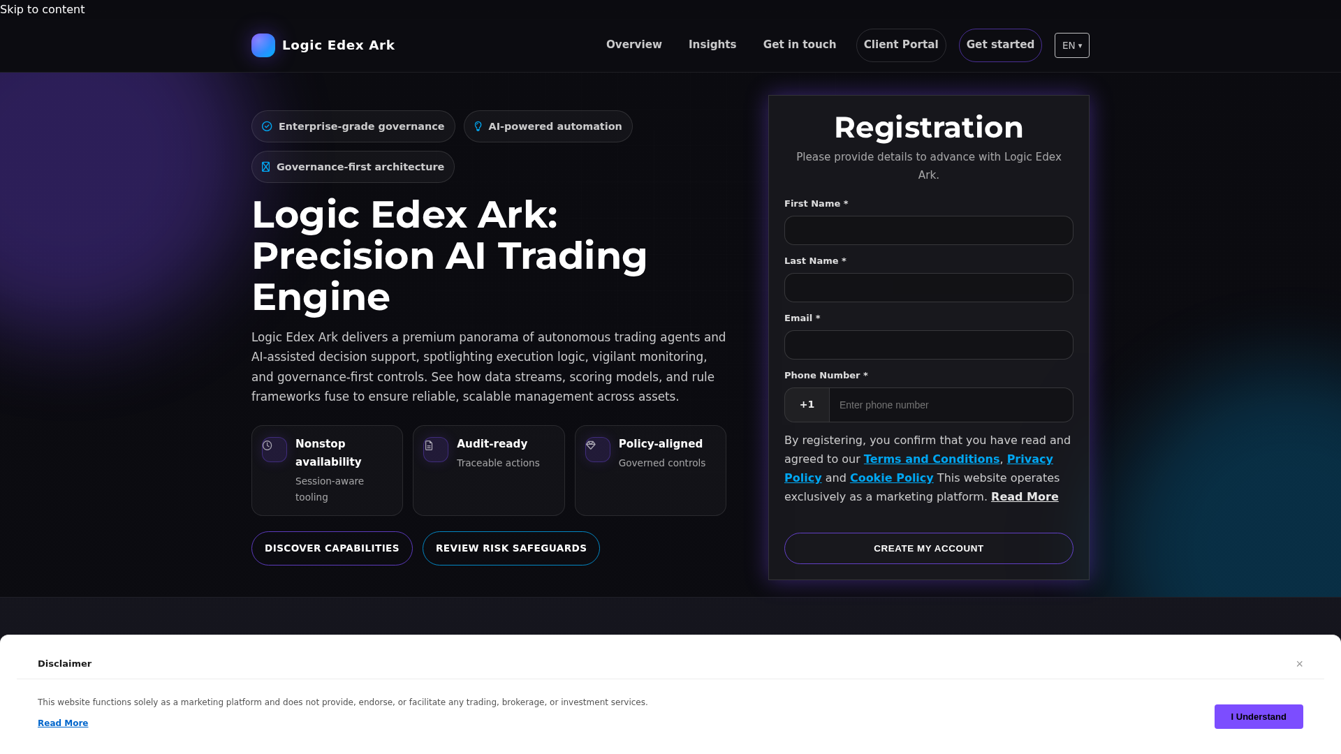 Screenshot of logicedexark.click