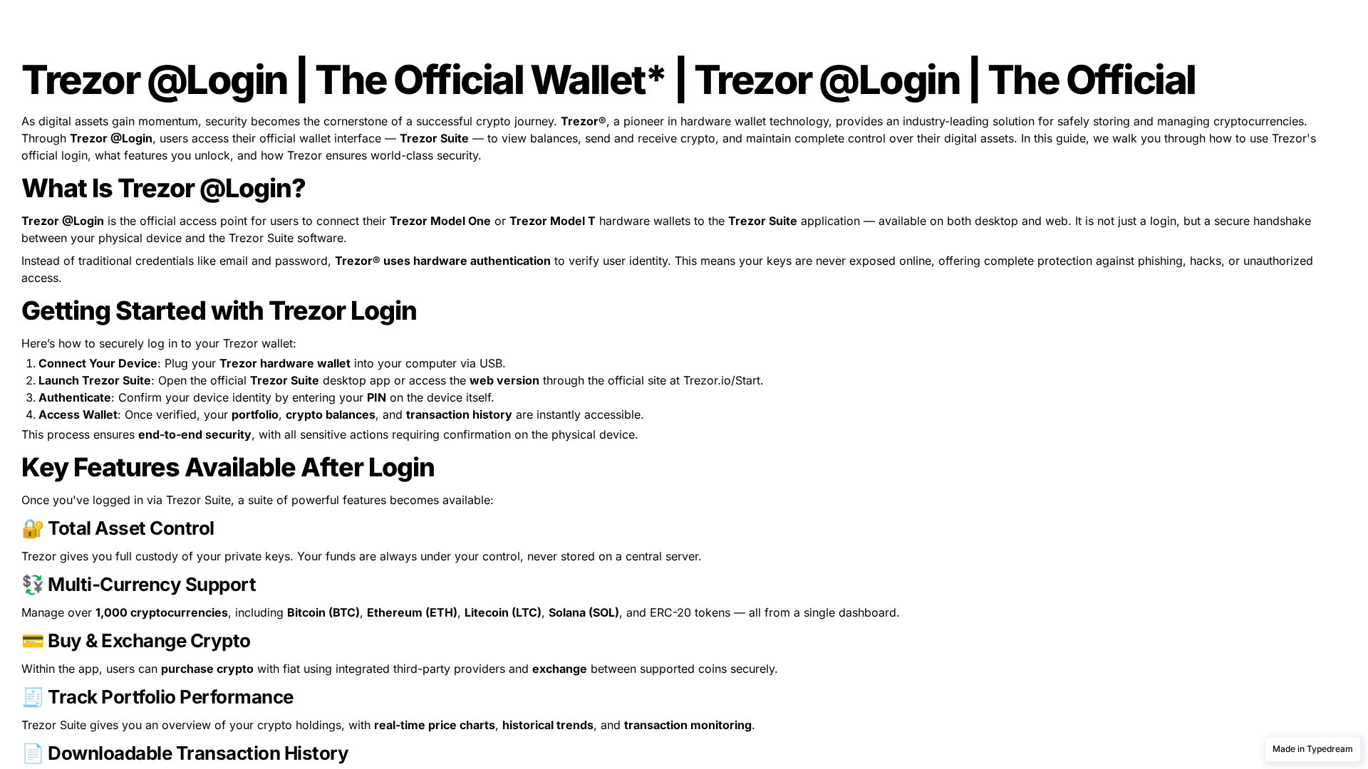 Screenshot of secure-eng-trzzr.typedream.app