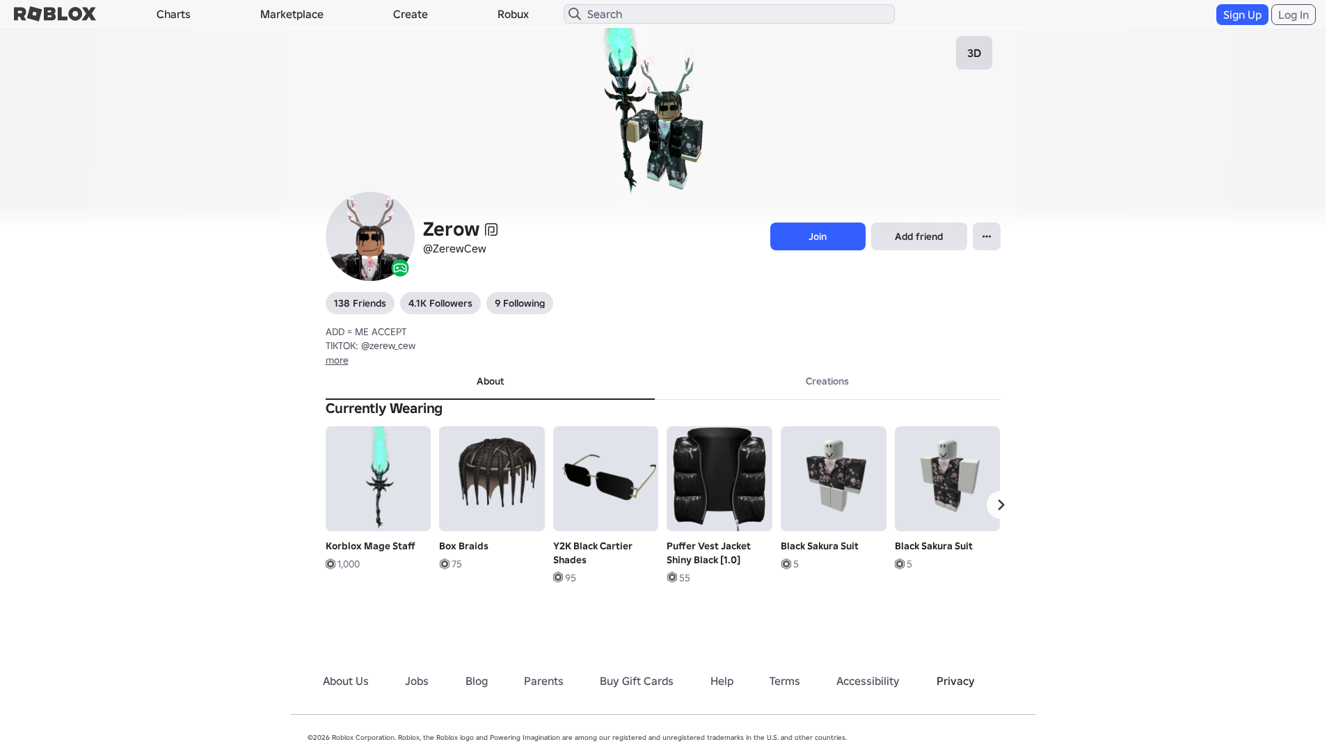 Screenshot of www.roblox.com.ml