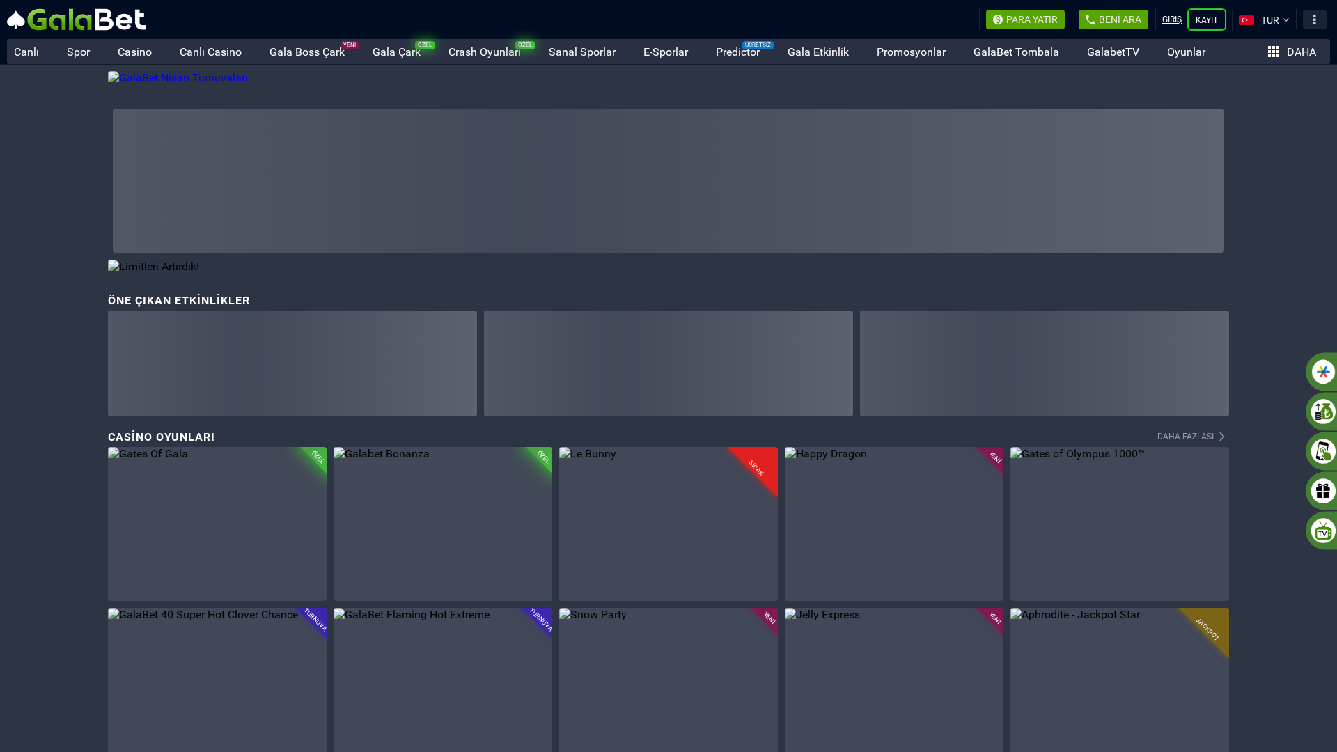 Screenshot of m.giris-gallabet.com