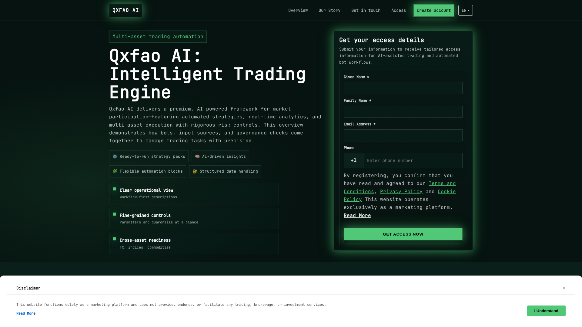 Screenshot of qxfaoai.click