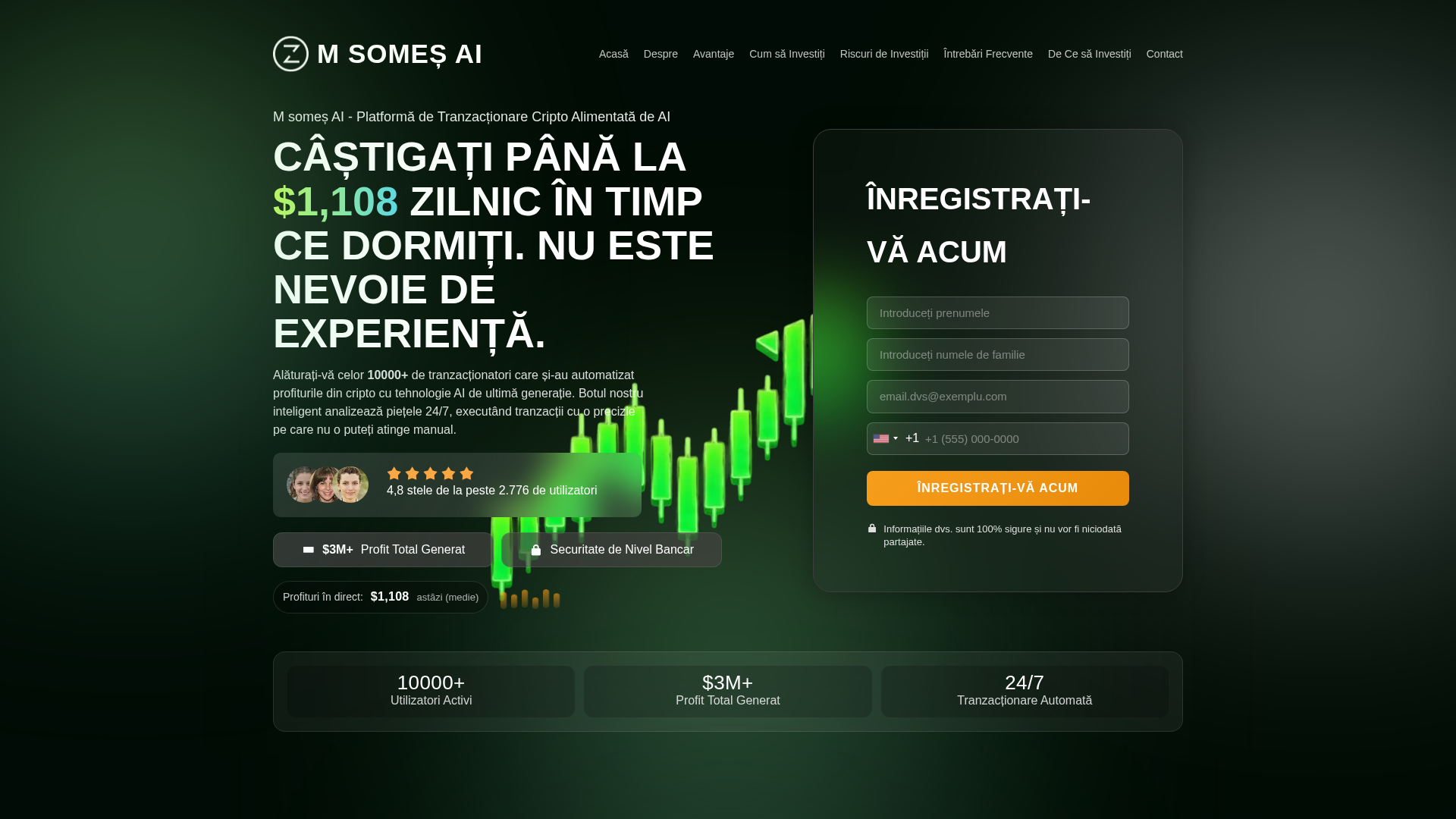 Screenshot of msomesaitrade.com