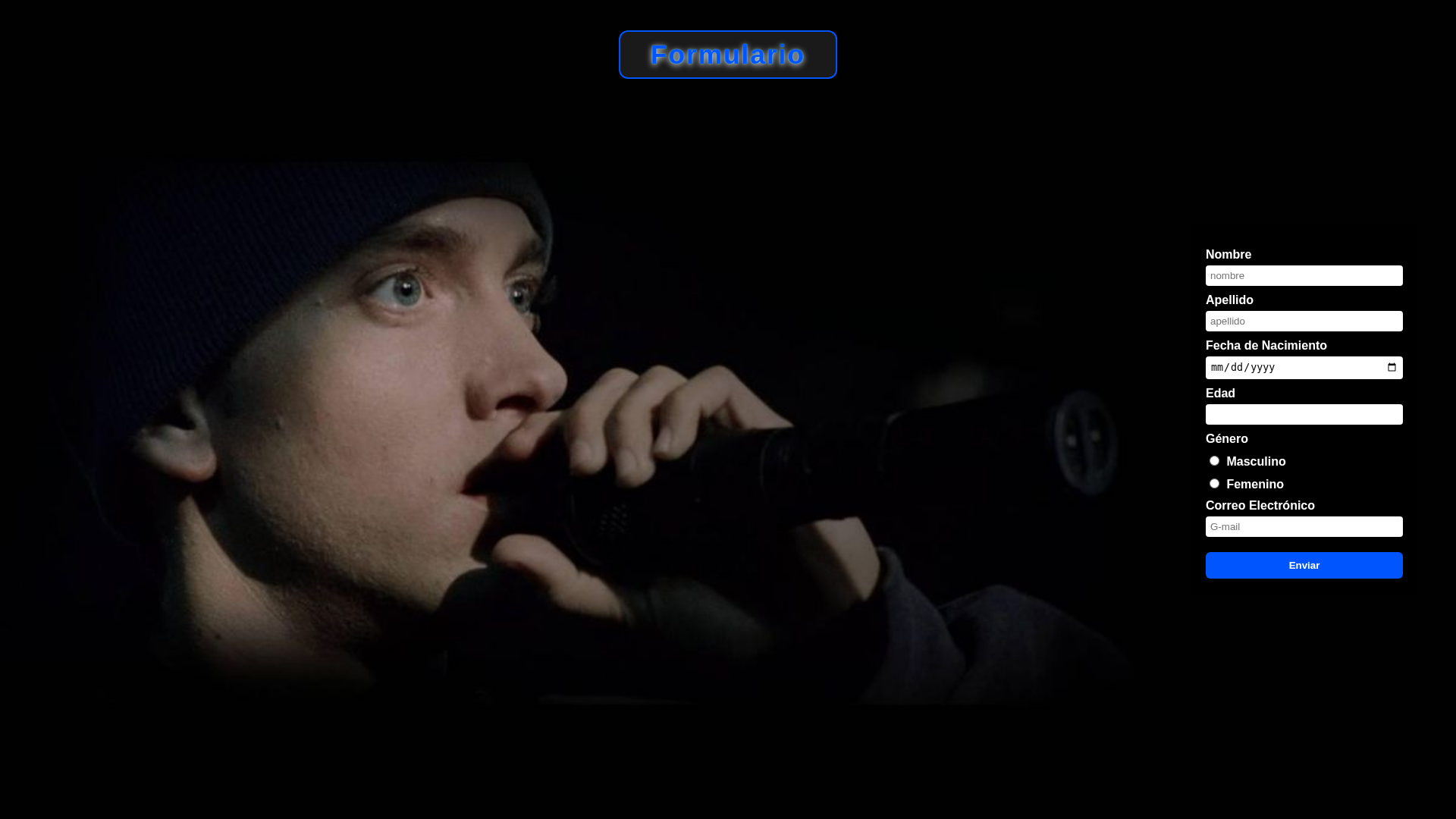 Screenshot of craik07.github.io