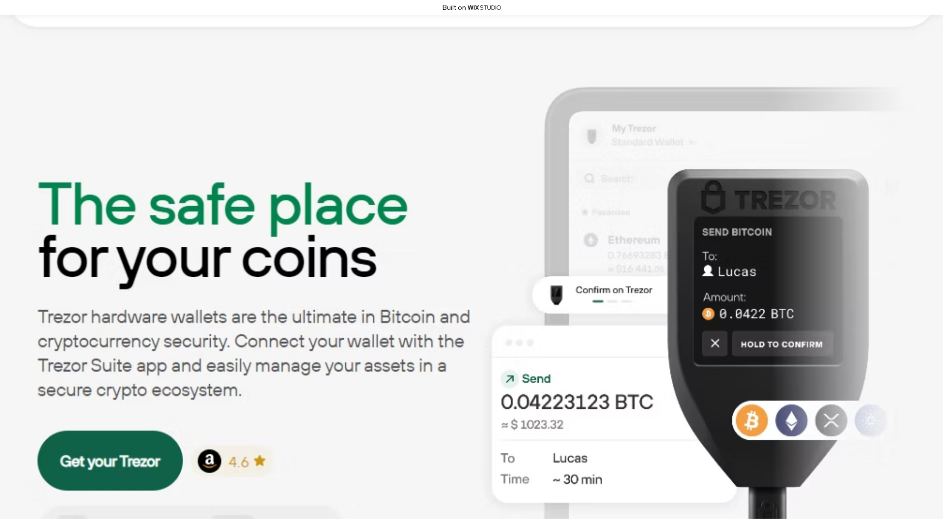 Screenshot of apps-start-iotrecon.wixstudio.com