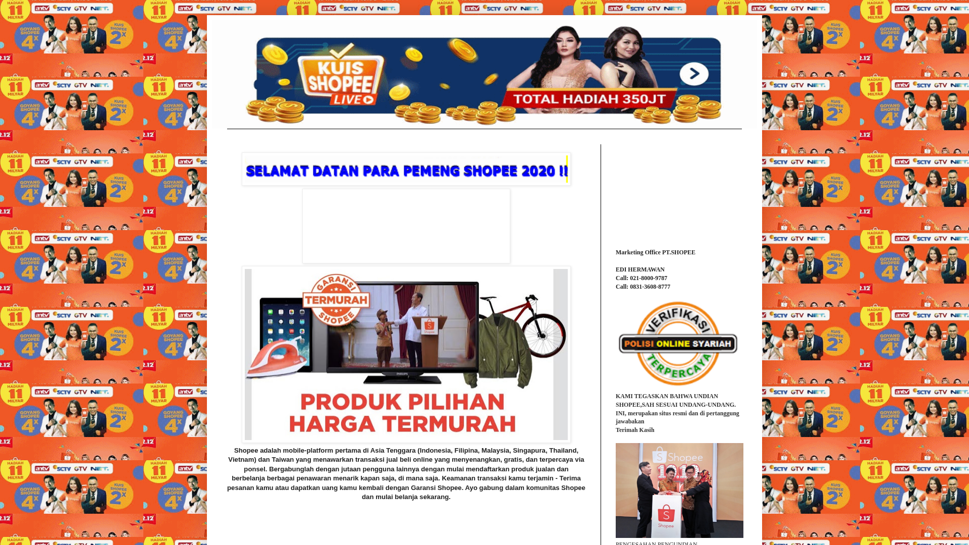 Screenshot of ptshopee-8777.blogspot.com