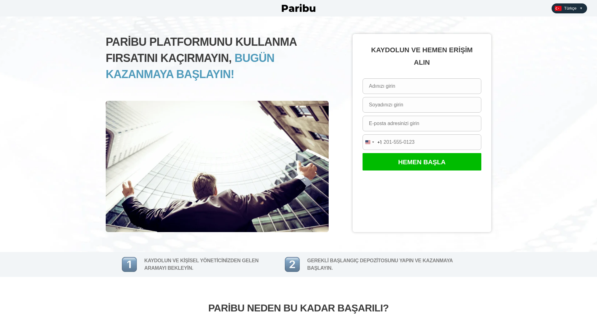 Screenshot of paribu-tr.live
