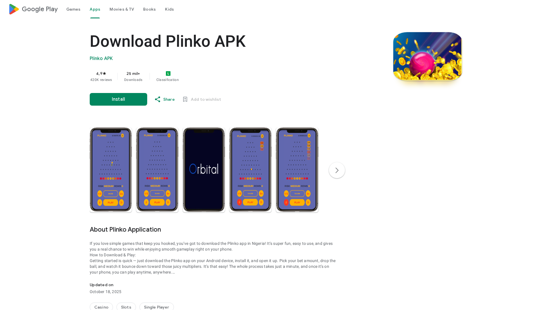 Screenshot of download-plinko.ng