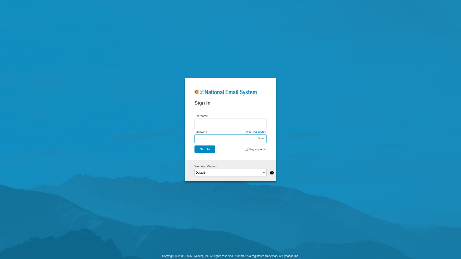 Screenshot of mail-bcc-gov-bd.vercel.app