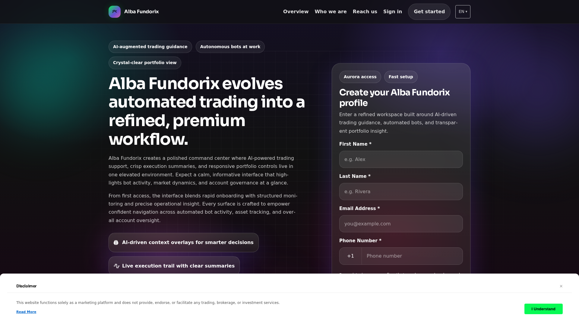 Screenshot of albafundorix.digital