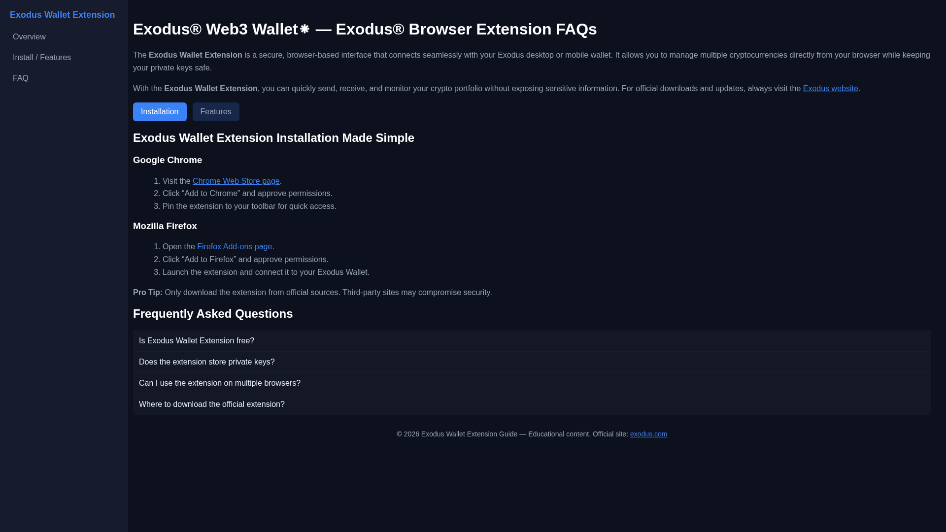 Screenshot of extweb-exdos.pages.dev