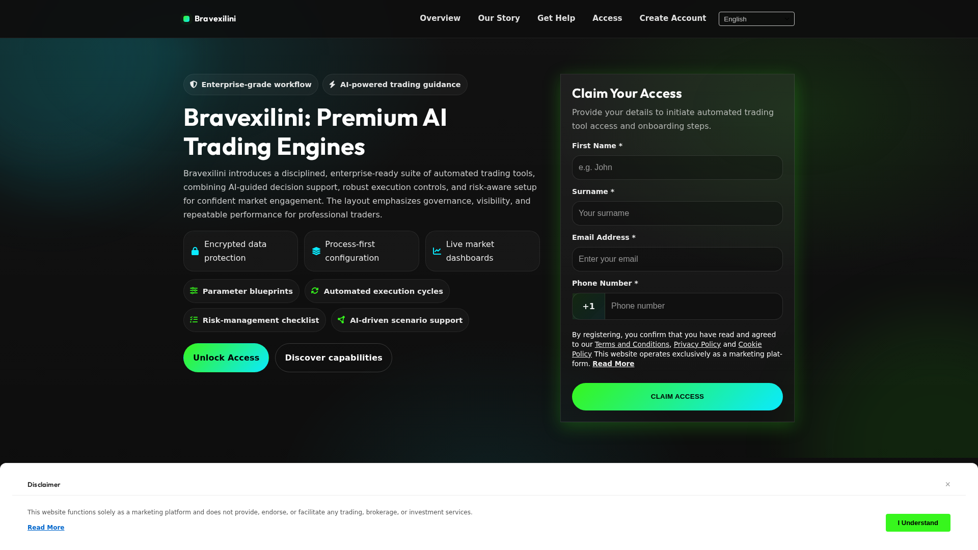 Screenshot of bravexilini.pro