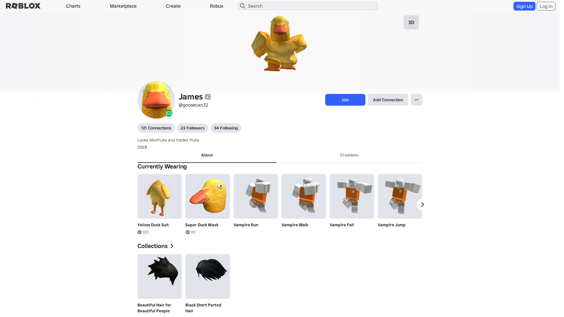 Screenshot of www.roblox.com.am