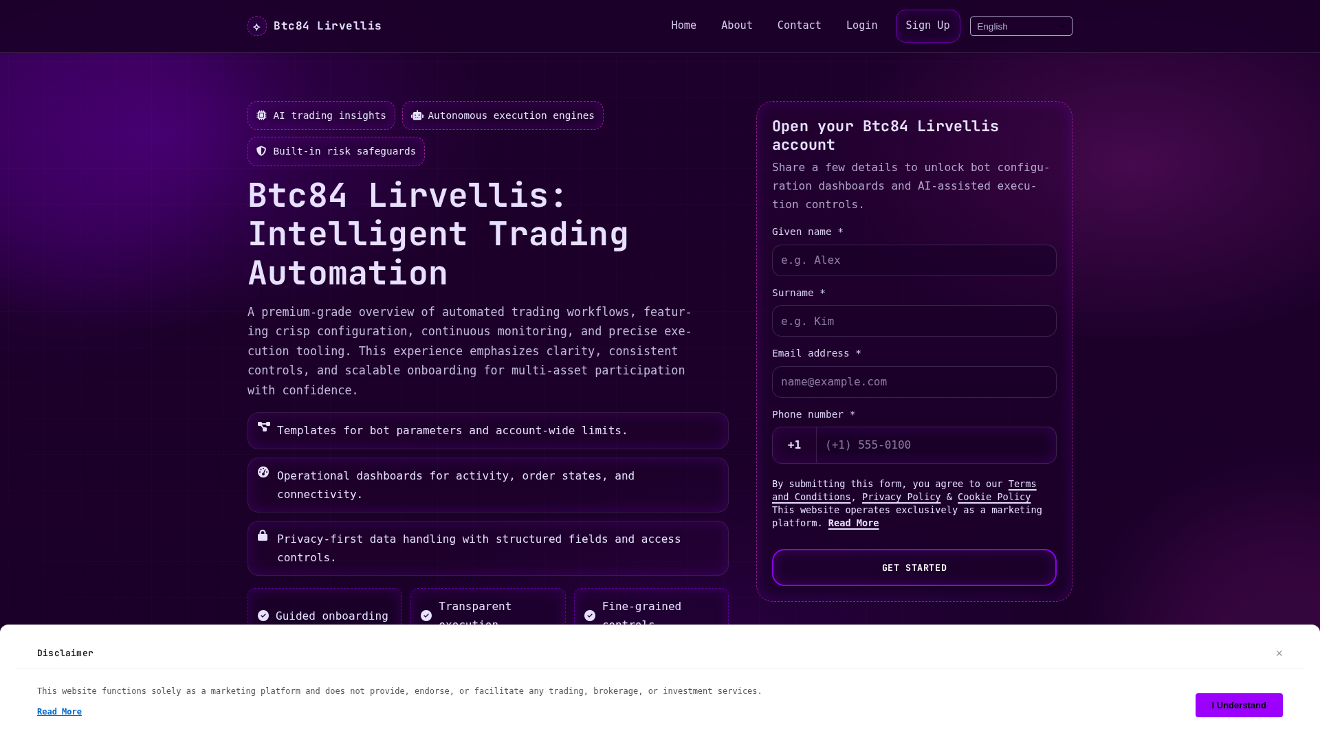 Screenshot of btc84lirvellis.click