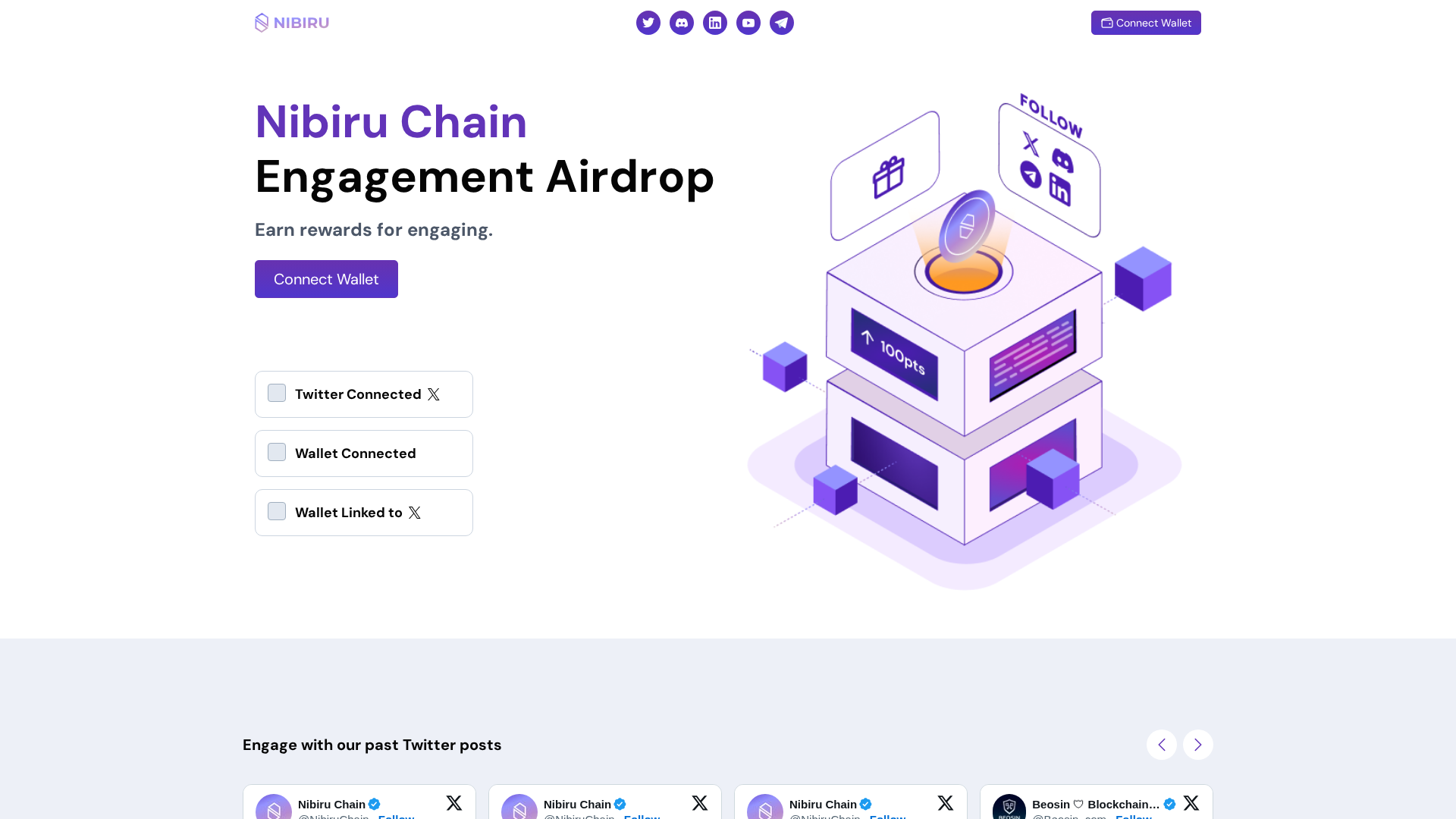 Screenshot of defi-nibiru.pages.dev