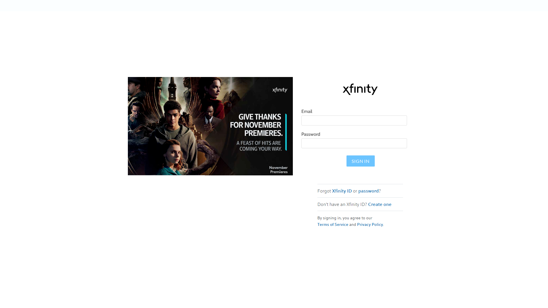 Screenshot of xfinity-account-verify.weebly.com