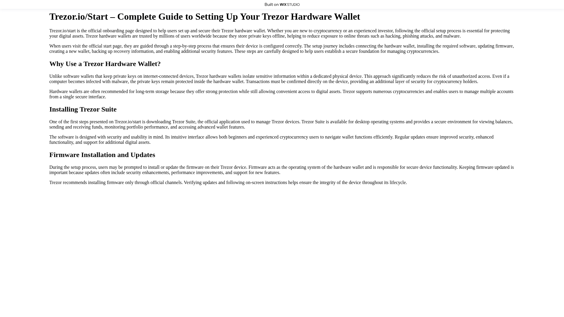 Screenshot of homeappstartio.wixstudio.com