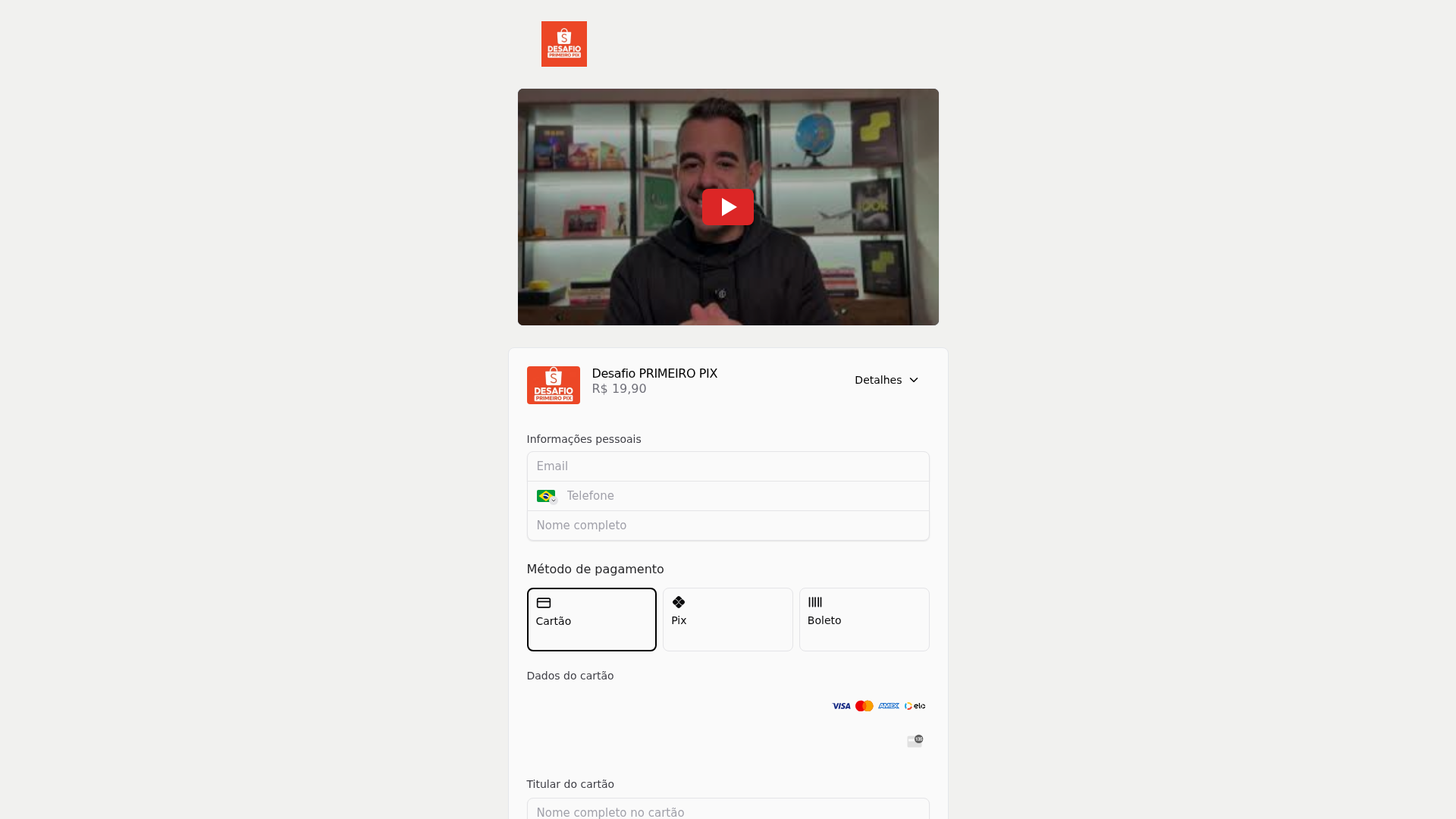 Screenshot of pay.hub.la