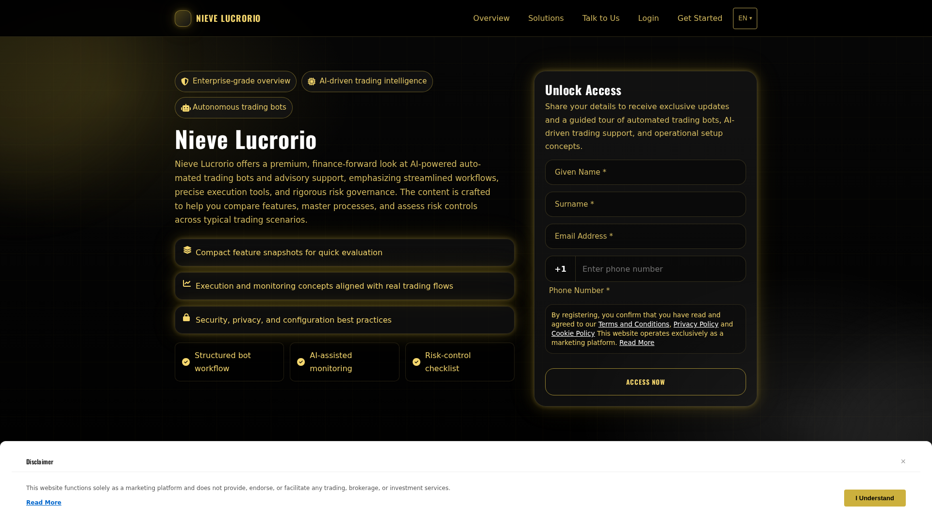 Screenshot of nievelucrorio.click