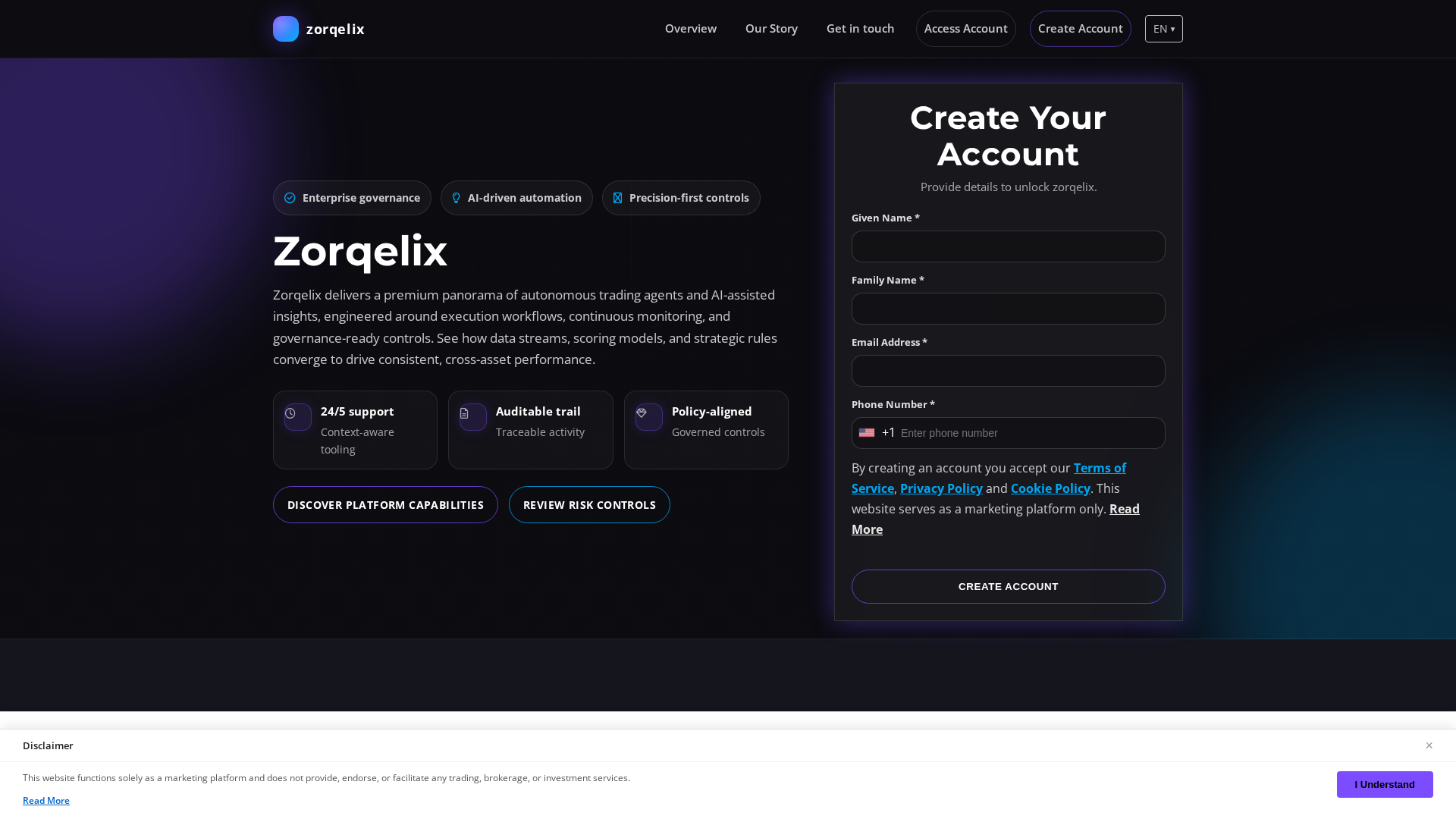 Screenshot of zorqelix.shop