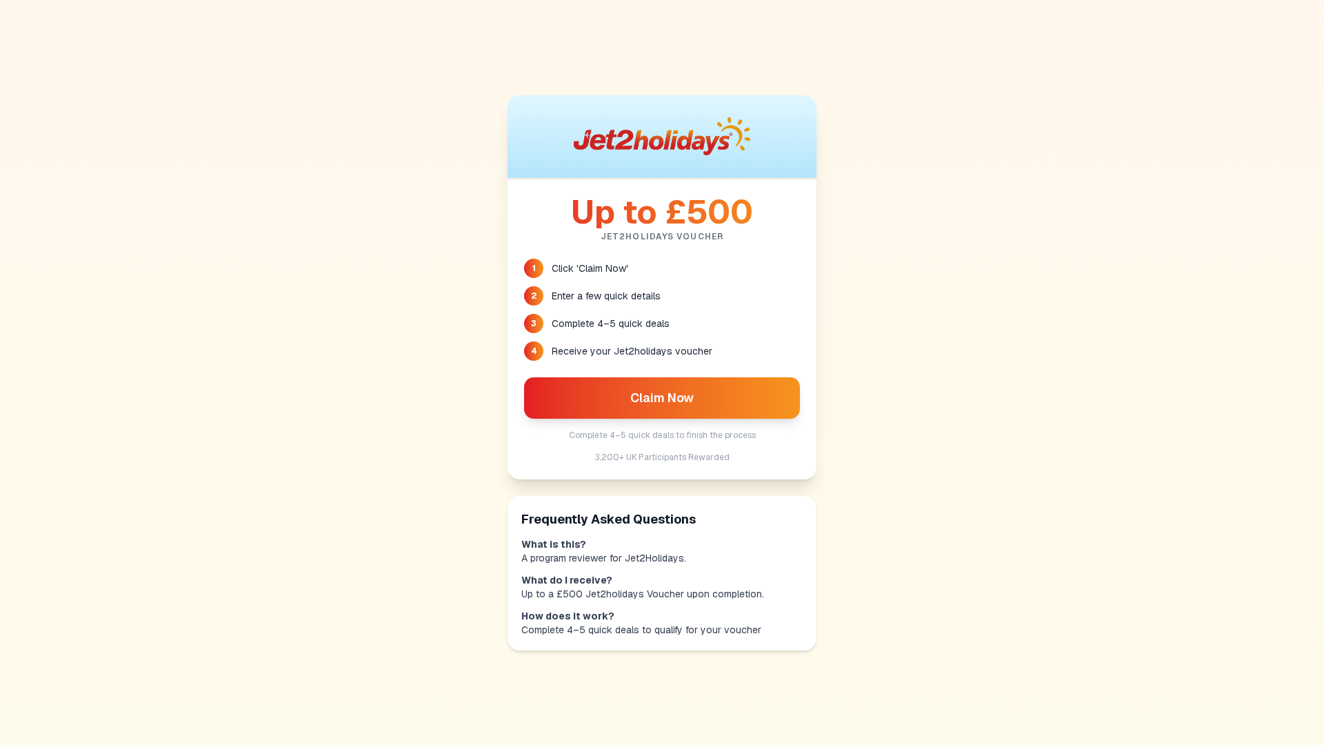 Screenshot of www.jetperks500.com