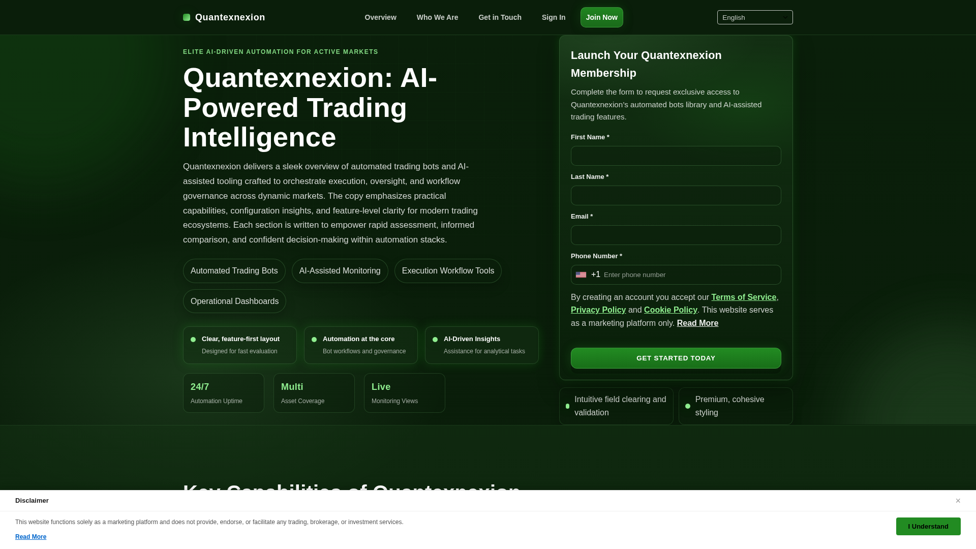 Screenshot of quantexnexion.shop