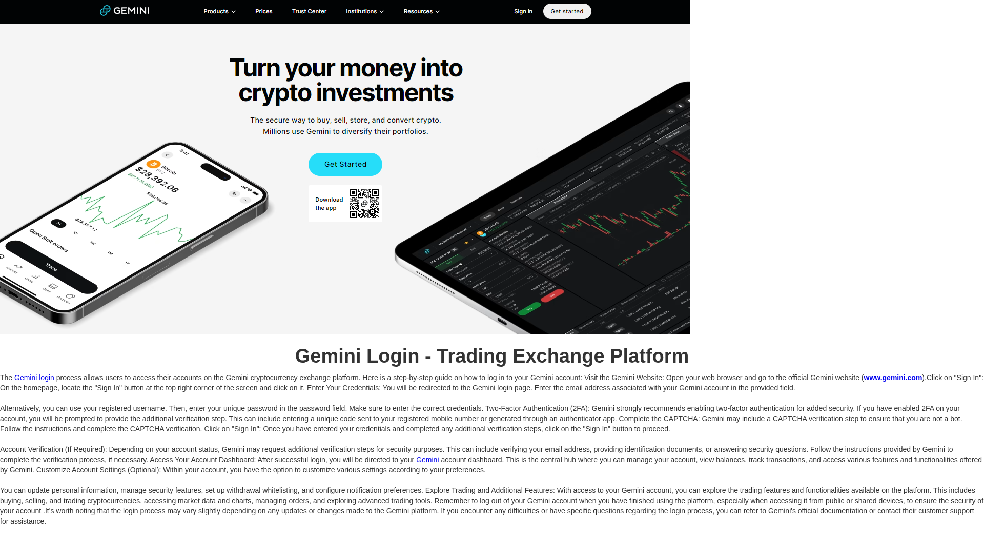 Screenshot of jeminilougeq.webflow.io