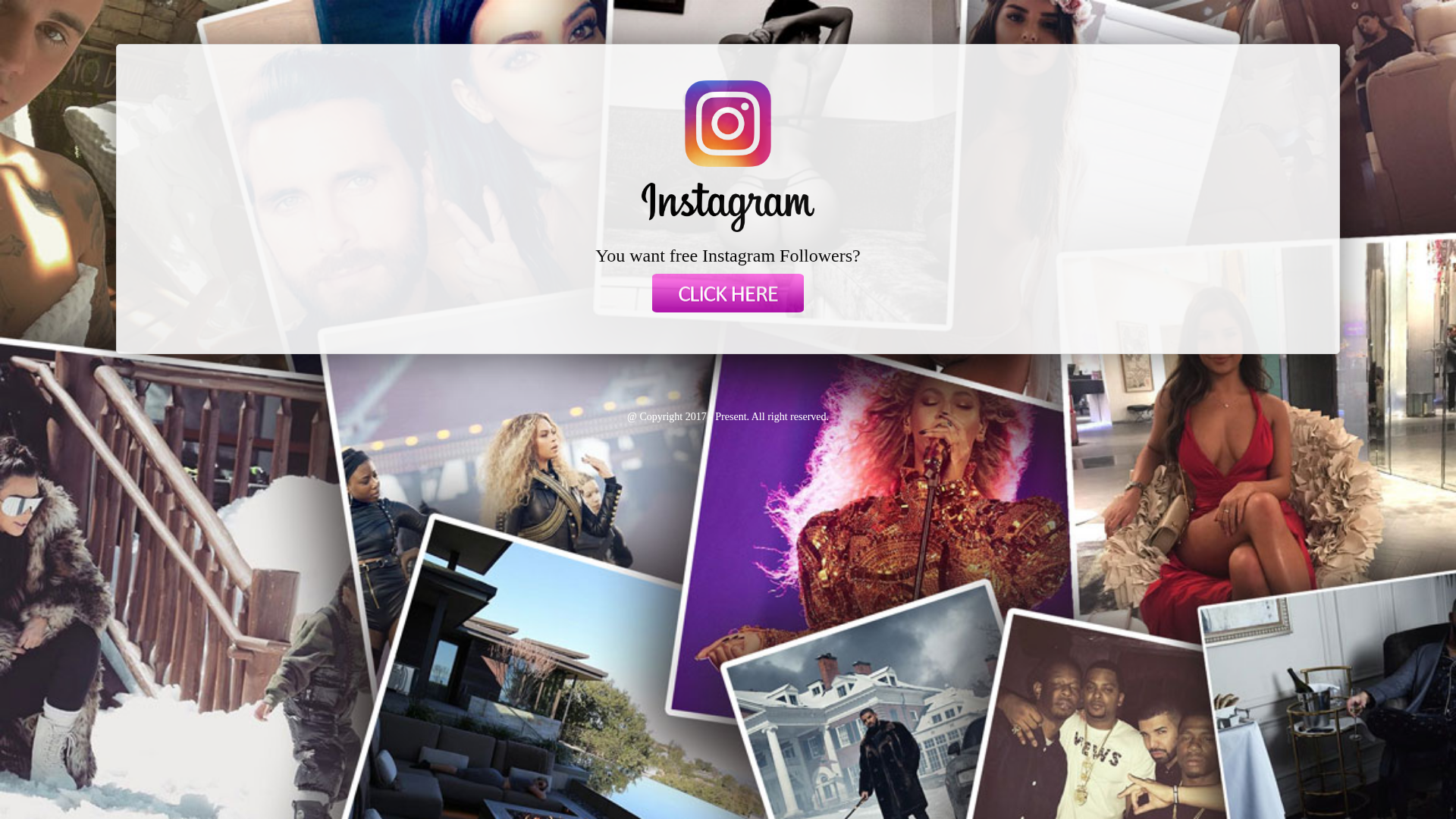 Screenshot of www.wegiveyouinstagramfollowers.blogspot.com